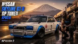 GT7_ Test Cars 50: Nissan Skyline GT-R GP Tuned (KPGC10) POWER PACK