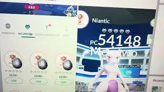 NO SE PUEDE INVITAR A LAS RAIDS DE MEWTWO EN POKEMON GO ?