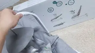 Детский шезлонг 0-4 лет Kinderkraft Felio Stone Grey
