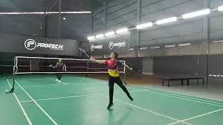 469 | Single | 22-11-2025 | Sabtu | 2:30 ptg #badminton #tricks #smashie #smash #shorts