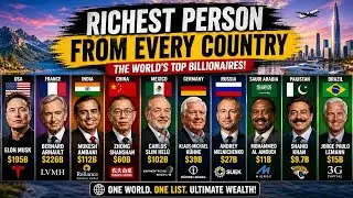 Richest Person from Every Countries | Richest People| Front Runner 2.0