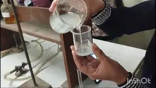 To determine gravimetric estimation of barium