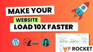 Wordpress Speed Optimization Bangla | Wp fastest Cache | W3 Total Cache & Wp Rocket
