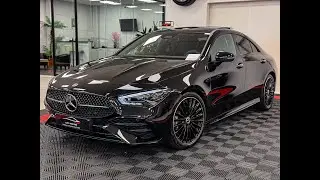 2025 Mercedes-Benz CLA 180 Coup&eacute; AMG Line Night Edition