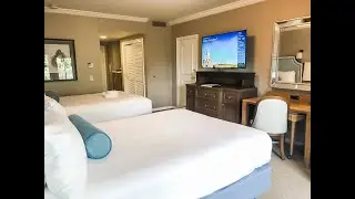 Tour Disney's Beach Club Garden View Room