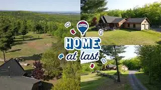 🏡🌲 Rachel Calkins Covey at RE/MAX North Country Introduces a Log Cabin Dream on 76 Acres! 🌄