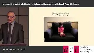 Integrating ABA Methods in Schools: Session 5 Part 3 - Functional Behavior Assessment