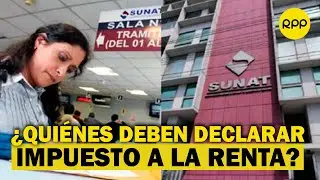 Presentaci&oacute;n de la declaraci&oacute;n anual del impuesto a la renta 2020
