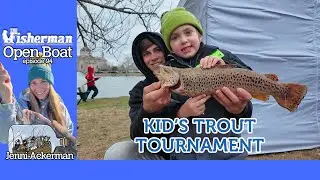 Kid's Trout Tournament ep. 94