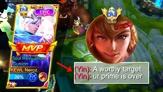 I MET TOP GLOBAL YIN IN RANK GAME (he totally destroyed me!)😭