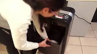 Destructora de Papel Cifra 870MC para Oficina