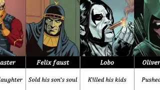 Terrible parents in DC comics 