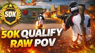 50k Qualify Rusher Raw PoV 🚀 By !ordwyrm