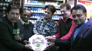 Bollywood Music Director Anandji & Safdar Hussain at ANAND Pan CENTRE London