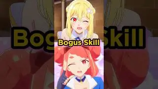 This New Anime Is A BOGUS SKILL