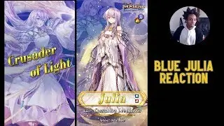 Fire Emblem Heroes | Legendary Julia Banner Reaction & Impressions
