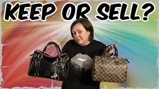 Downsizing My Handbag Collection in 2024 | Tag created by @MelissaAdams-Wade
