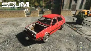 SCUM - Исследуем новое супер дополнение!