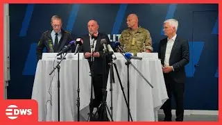FULL Press Conference: Denmark Authorities Respond to Drone Activity | AC1F