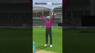 🏏 Nicholas 🏏 pooran 🏏 VS 🏏 Rashid 🏏 Khan 🏏#real 🏏#cricket batting comparison