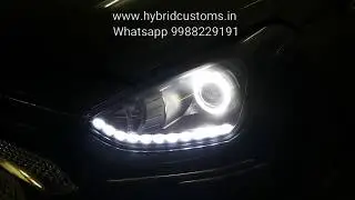 Xcent / i10 Custom Projector Matrix Headlamp