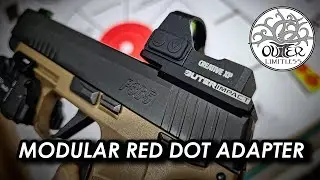 Outer Impact Modular Red Dot Adapter: Opening Up My Optics Options!