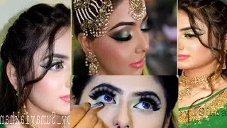 Kashee's Inspired Look in detail and easy way | Eye Makeup |