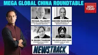 Abhijit Iyer Mitra Vs Ajai Shukla: Big Border Face-off Over Ladakh Standoff | Newstrack