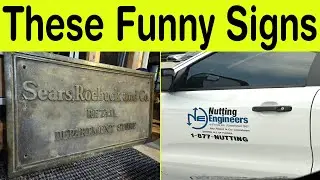 These Funny Signs Are So Dumb They&rsquo;re Brilliant &ndash; Pure Comedy Gold! || Happy Panda
