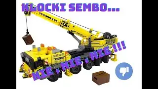SEMBO Brick , klocki z chin.
