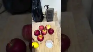 How to wash clean and prep your apples #health #apple #clean #natural