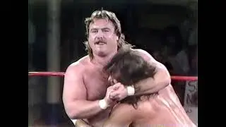 Portland Wrestling June 1, 1991  COMPLETE SHOW