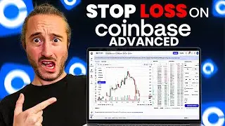 HOW TO PLACE A STOP LOSS ON COINBASE ADVANCED TUTORIAL (Coinbase Stop Limit)