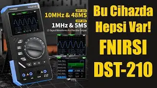 Bu Cihazda Hepsi Var! Fnirsi DST-210  #işbirliği