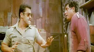 बच्चे का अपहरण करने वाले गुंडों की चुलबुल पांडे ने की जमके कुटाई🔥| Salman Khan एक्शन सीन | Dabangg 2