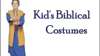 Chidren's Biblical Costumes