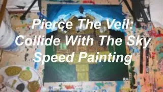 Pierce The Veil Collide With The Sky Speed Drawing/Painting