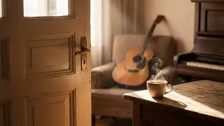 Slow Down a Beat &ndash; Breathing Behind the Door Frame | Relaxing Jazz Piano Guitar