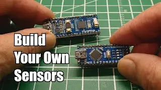Build Your Own Sensors / Water Detector / Refraction