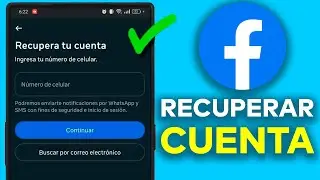 ASÍ RECUPERARE MI FACEBOOK SIN Contraseña SIN Correo ni Teléfono