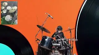 Jail house rock drum cover, by 9 year old Amiel