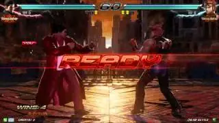 Tekken7 kazuya(cornchee) vs hwarang(asellas) korea online battle