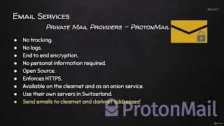 Using Privacy Focused Email Providers