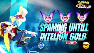 🔴Master To Legend With Inteleon 😱|#pokemonunite #pokemonunitelive