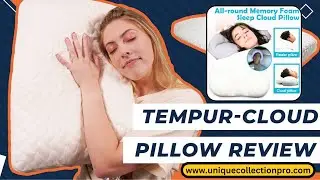 Memory Foam Sleep Cloud Pillow Unique Collection Pro