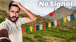 Surviving The Most Isolated Village In India 😲 (SHOCKING)