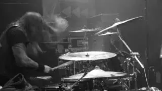 Marduk - WIDIGS Drum Cam - live at The Regent 2/17/2017