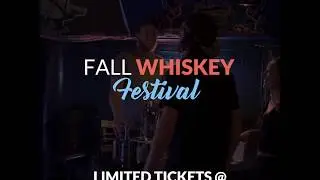 2020 Fall Whiskey Tasting Festival (BeSocialScene.com) Promo Video 2