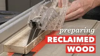 How to Prepare Pallet Wood