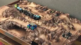 Monster truck Arena DIY HOW TO BUILD 
